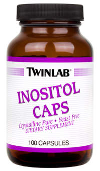 Twinlab Inositol Caps 500 Mg 100 caps