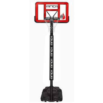 Мобильная баскетбольная стойка AND1 Power Jam Basketball System