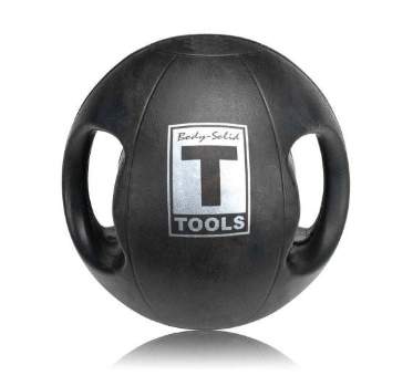 Медицинский мяч Body-Solid 10LB / 4.5 кг черный BSTDMB10