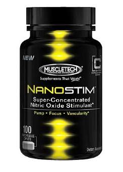 Muscletech Nano Stim 100 капс.