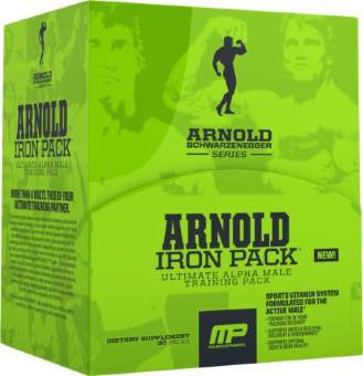 Musclepharm Iron Pack Arnold Series 30 пак / 30 порций