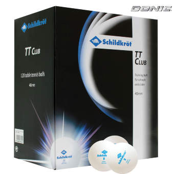 Мячики для настольного тенниса DONIC 2T-CLUB  (120 шт)