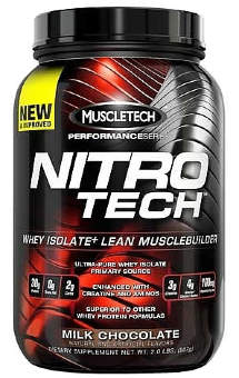 Muscletech Nitro-Tech Performance Series 908 гр. / 2lb