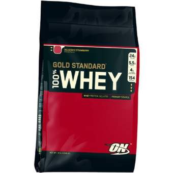 Optimum Nutrition 100% Whey protein Gold standard 4545 гр.