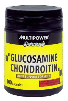 Multipower Glucosamine Chondroitin 100 кап.