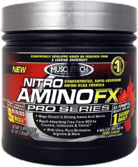 Muscletech Nitro Amino Fx Pro 385 гр