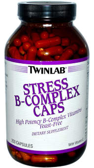 Twinlab Stress B-Complex 250 caps