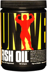 Universal Nutrition Fish Oil 100 softgels