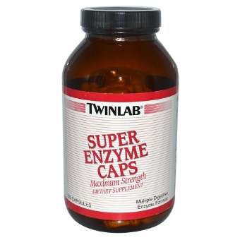Twinlab Super Enzyme 200 caps