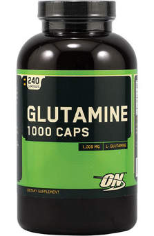 Optimum Nutrition Glutamine 1000 mg 240 капс.