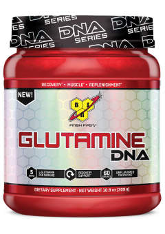 Bsn DNA Glutamine Unflavored 300 гр / 300 g
