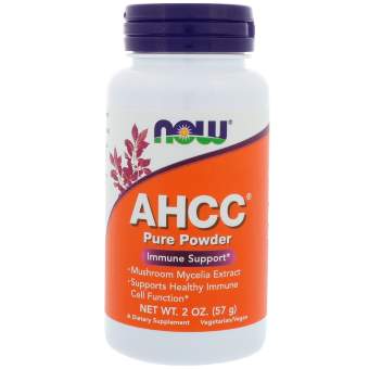 Now AHCC (R) Powder 2 oz / 57гр