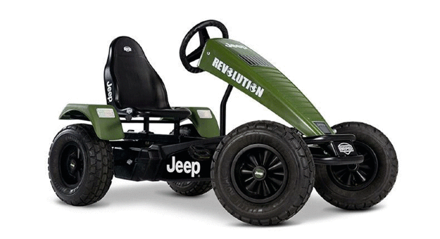 Веломобиль Berg Jeep Revolution BFR