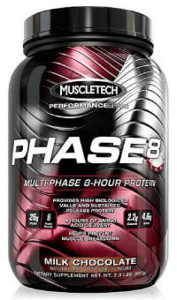 Muscletech Phase8 Multi Phase 908 гр / 2lb