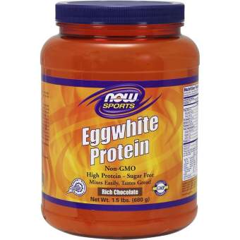 Now Egg White Protein 1.5 lb / 680гр