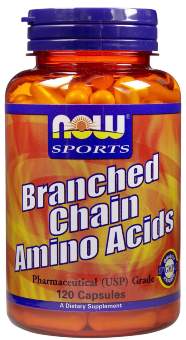Now sports Branched Chain Amino Acids 120 капс