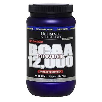 Ultimate Nutrition BCAA 12000 Powder 457 гр / 60 порций / Вкус