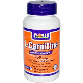 Now sports Carnitine 250 mg 60 капс