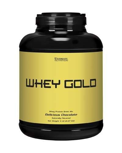 Ultimate Nutrition Whey Gold 2270 гр / 5lb / 2.27 кг