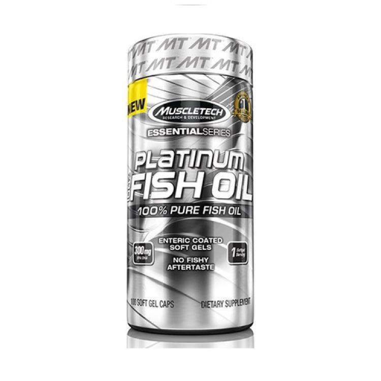 Muscletech Essential Fish Oil 100 caps / 100 капс