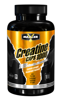 Maxler Creatine Caps 1000 100 капc / 100 caps