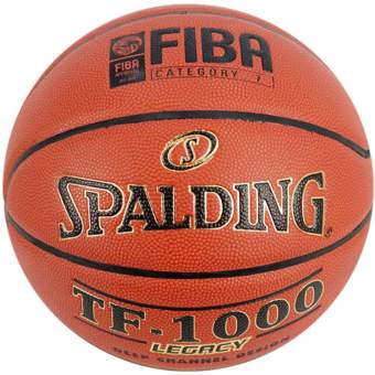 Мяч баскетбольный Spalding TF-1000 