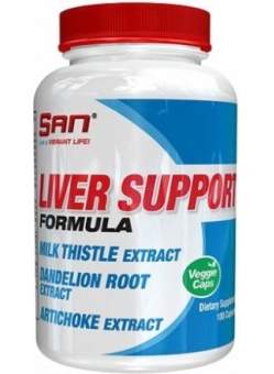 San Liver Support Formula 100 капс / 100 caps