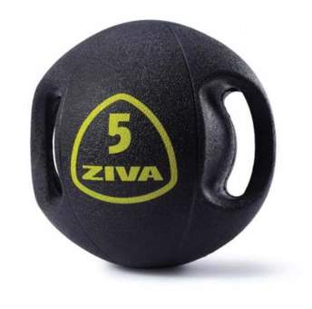 Набор из 5 набивных мячей Medball ZIVA с ручками Артикул: ZVO-MDSG-15-02