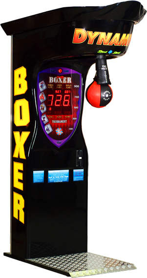 Интерактивный автомат Boxer Dynamic (жетоноприемник)