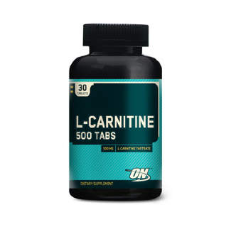 Optimum Nutrition L-Carnitine 500 мг 30 табл.