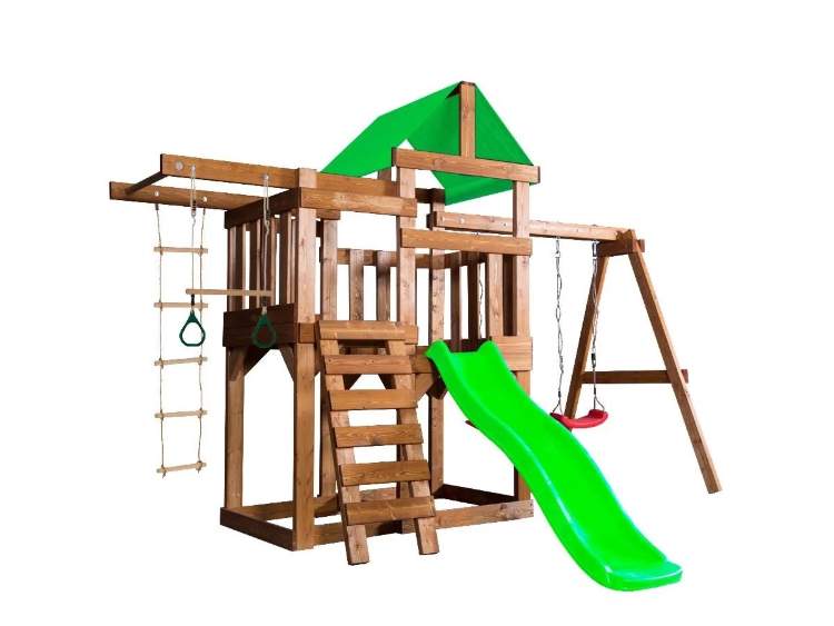 Детская игровая площадка Babygarden Play 5 1.75 метра