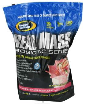 Gaspari Nutrition Real Mass Probiotic 5480 гр