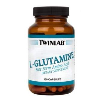 Twinlab L-Glutamine 500 mg 100 caps