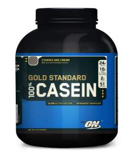 Optimum Nutrition 100% Casein Gold Stsndart 1818 гр.
