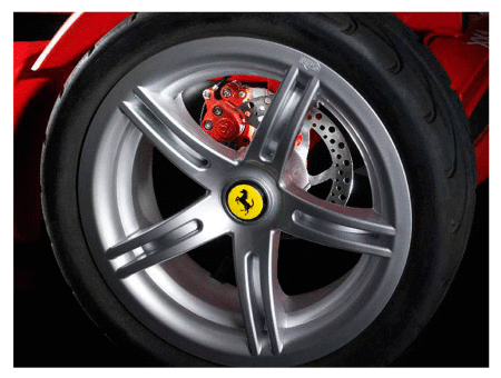 Колесо правое 430R для веломобиля Berg Ferrari Exclusive