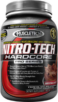 Muscletech Nitro-Tech Hardcore Pro Series 1800гр