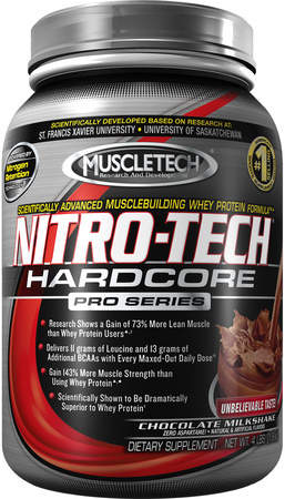 Muscletech Nitro-Tech Hardcore Pro Series 1800гр