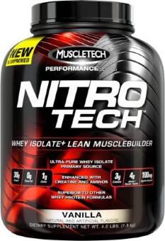 Muscletech Nitro-Tech Performance Series 1800 гр. / 4lb / 1.8кг