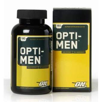 Optimum Nutrition OPTI-MEN 180 таб.