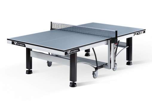 Профессиональный теннисный стол Cornilleau Competition 740 ITTF серый