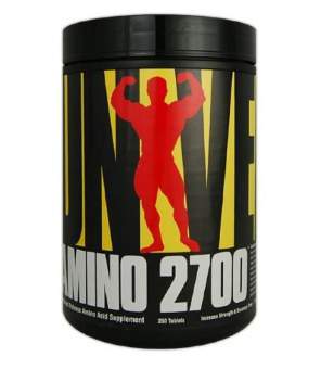 Universal Nutrition Amino 2700 120 таб / 120 tab