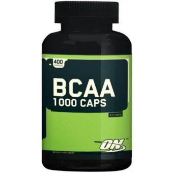 Optimum Nutrition Bcaa 1000 400 капс.
