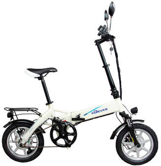 Велогибрид xDevice xBicycle 14 PRO (2022)