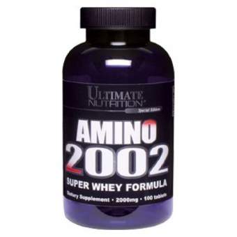 Ultimate Nutrition Amino 2002 100 таб / 100 tab