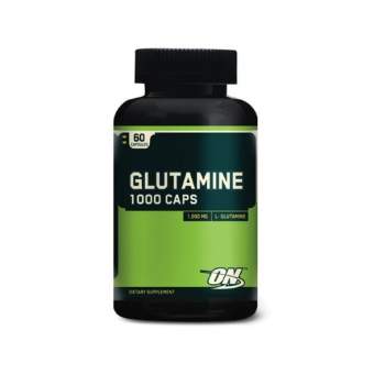 Optimum Nutrition Glutamine 1000 mg 60 капс.
