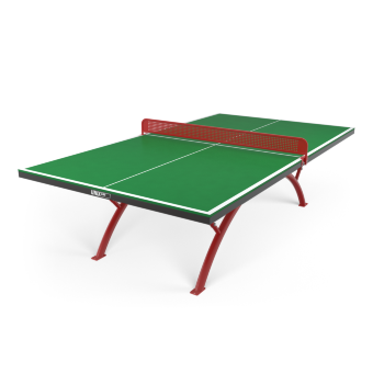Антивандальный теннисный стол UNIX Line 14 mm SMC Green/Red
