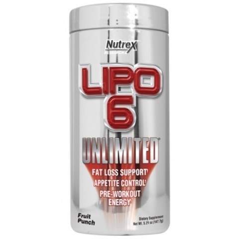 Nutrex Lipo 6 Unlimited Powder 150 гр / 150 g