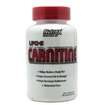 Nutrex Lipo-6 Carnitine 120 кап / 120 caps