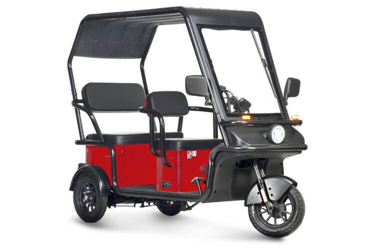 Пассажирский электротрицикл Wanshida NIPLA 570 60V 1000Вт