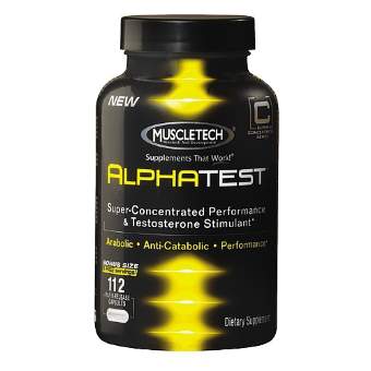 Muscletech AlphaTest 112 кап